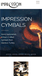 Mobile Screenshot of impressioncymbals.com